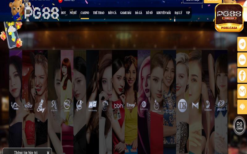 Live casino thu hút rất nhiều khách hàng thượng lưu 