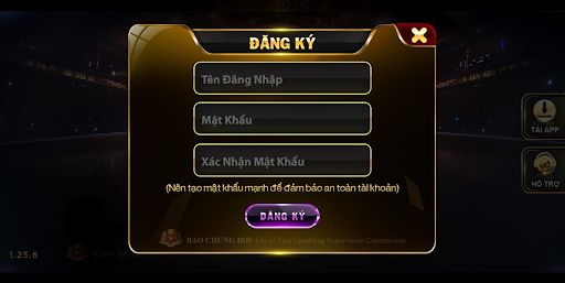 Đăng ký tài khoản đơn giản, nhanh chóng
